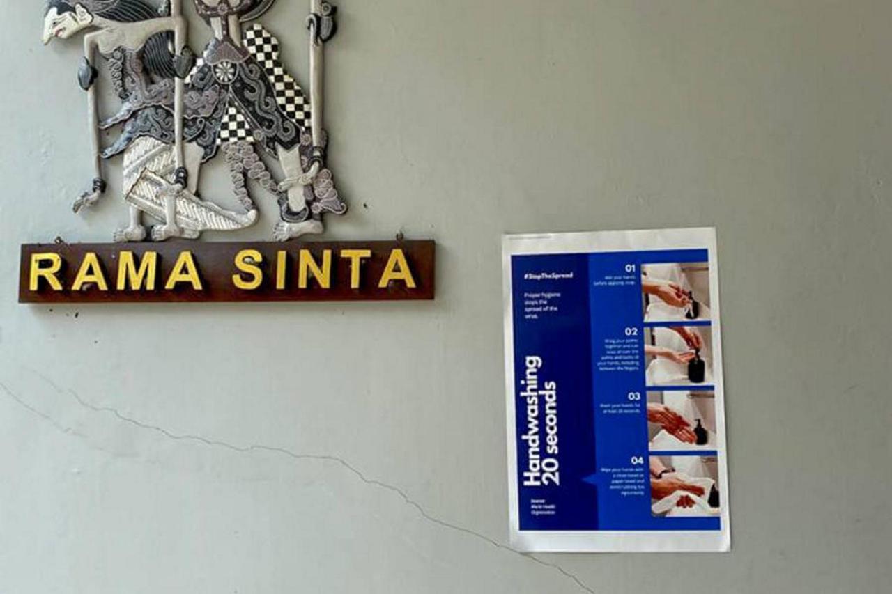 Rama Shinta Homestay Near Gembiral Loka Zoo Redpartner ジョグジャカルタ エクステリア 写真